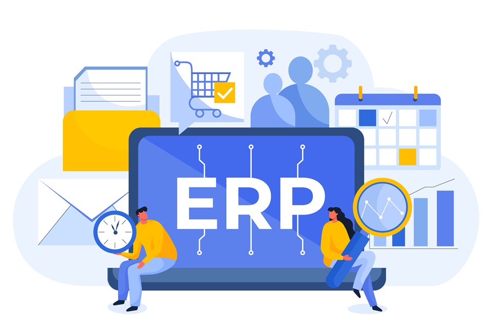 نرم افزار ERP
